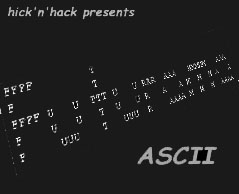 ASCII Video
